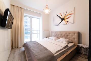Фото номера Суперлюкс с 1 спальней Апарт-отели Platinum Towers E-Apartments г. Варшава 8