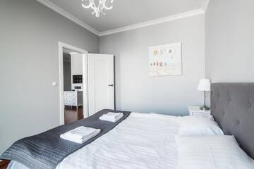 Фото номера Апартаменты (для 4 взрослых) Апартаменты Triton Park Apartments г. Варшава 5