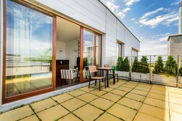 Фото номера Апартаменты «Комфорт» (для 2 взрослых) Апартаменты Triton Park Apartments г. Варшава 5