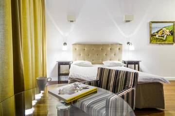 Фото номера Апартаменты «Комфорт» (для 2 взрослых) Апартаменты Triton Park Apartments г. Варшава 10