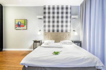 Фото номера Апартаменты «Комфорт» (для 2 взрослых) Апартаменты Triton Park Apartments г. Варшава 11