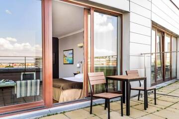 Фото номера Апартаменты «Комфорт» (для 2 взрослых) Апартаменты Triton Park Apartments г. Варшава 9