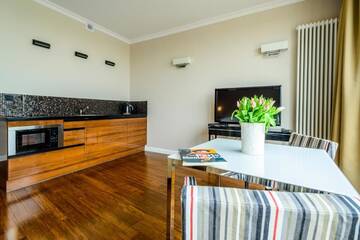 Фото номера Апартаменты «Комфорт» (для 2 взрослых) Апартаменты Triton Park Apartments г. Варшава 13