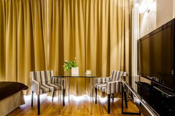 Фото номера Апартаменты «Комфорт» (для 2 взрослых) Апартаменты Triton Park Apartments г. Варшава 20