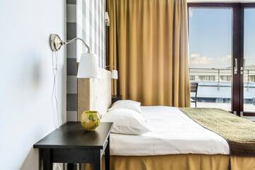 Фото номера Апартаменты «Комфорт» (для 2 взрослых) Апартаменты Triton Park Apartments г. Варшава 18