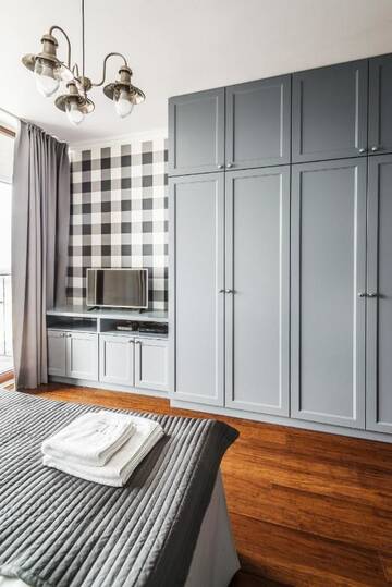 Фото номера Апартаменты эконом-класса (для 2 взрослых) Апартаменты Triton Park Apartments г. Варшава 2