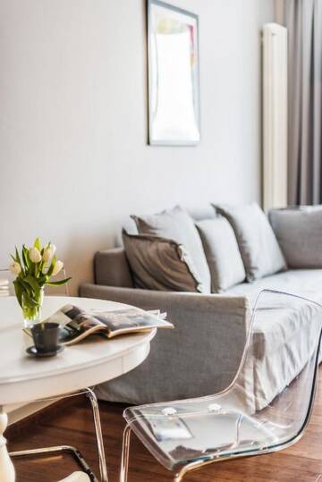 Фото номера Улучшенные апартаменты Апартаменты Triton Park Apartments г. Варшава 4