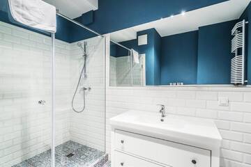 Фото номера Улучшенные апартаменты Апартаменты Triton Park Apartments г. Варшава 2