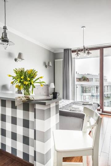 Фото номера Апартаменты эконом-класса (для 2 взрослых) Апартаменты Triton Park Apartments г. Варшава 3