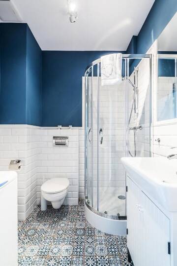 Фото номера Апартаменты эконом-класса (для 2 взрослых) Апартаменты Triton Park Apartments г. Варшава 4