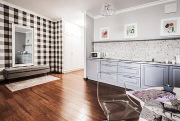 Фото номера Улучшенные апартаменты Апартаменты Triton Park Apartments г. Варшава 3