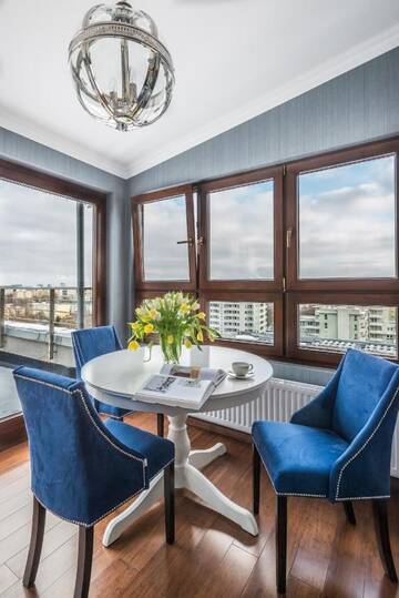 Фото номера Апартаменты Делюкс Апартаменты Triton Park Apartments г. Варшава 8