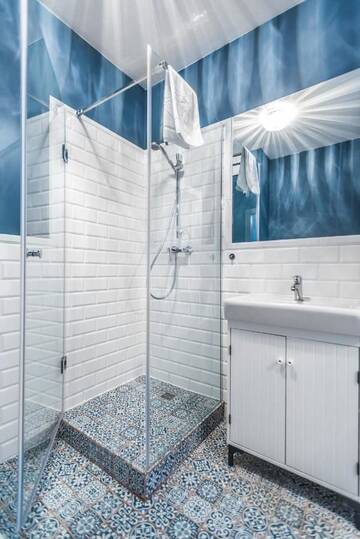 Фото номера Апартаменты Делюкс Апартаменты Triton Park Apartments г. Варшава 5