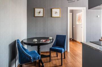 Фото номера Апартаменты Делюкс Апартаменты Triton Park Apartments г. Варшава 4