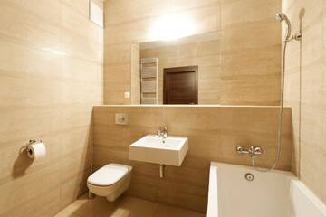 Фото номера Апартаменты с 2 спальнями Апартаменты Triton Park Apartments г. Варшава 2