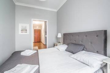 Фото номера Улучшенные апартаменты Апартаменты Triton Park Apartments г. Варшава 7