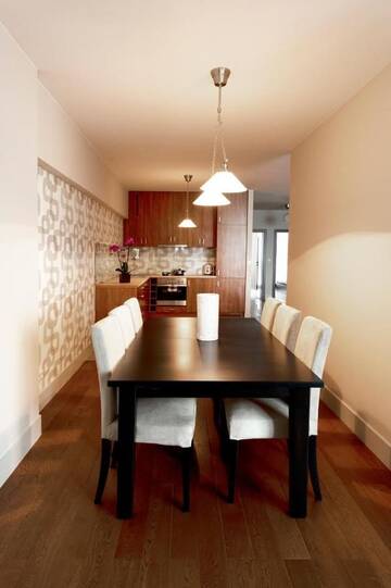 Фото номера Апартаменты с 2 спальнями Апартаменты Triton Park Apartments г. Варшава 3