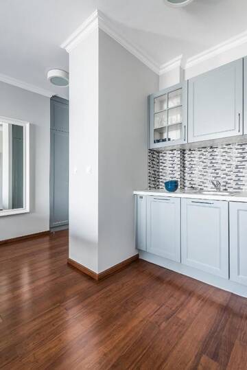 Фото номера Апартаменты (для 4 взрослых) Апартаменты Triton Park Apartments г. Варшава 4