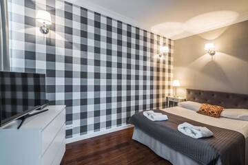 Фото номера Апартаменты (для 1 взрослого) Апартаменты Triton Park Apartments г. Варшава 5