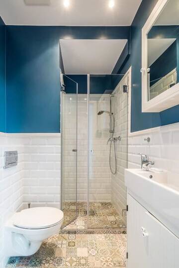Фото номера Апартаменты (для 1 взрослого) Апартаменты Triton Park Apartments г. Варшава 6