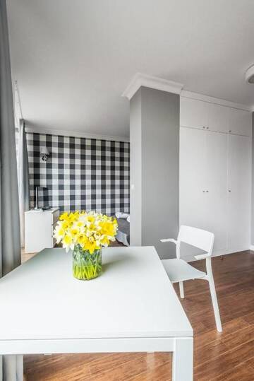 Фото номера Апартаменты (для 1 взрослого) Апартаменты Triton Park Apartments г. Варшава 3