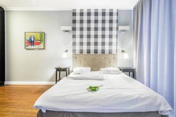 Фото номера Апартаменты «Комфорт» (для 2 взрослых) Апартаменты Triton Park Apartments г. Варшава 4