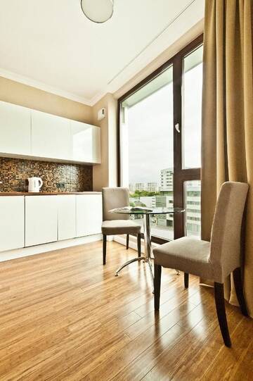 Фото номера Апартаменты эконом-класса (для 2 взрослых) Апартаменты Triton Park Apartments г. Варшава 6