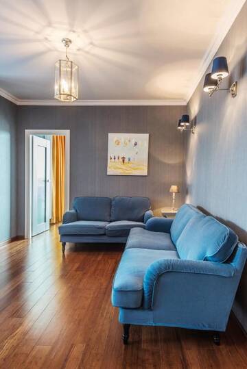 Фото номера Апартаменты Делюкс Апартаменты Triton Park Apartments г. Варшава 2