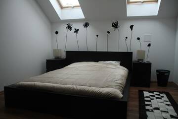 Фото номера Двухместный номер с 1 кроватью Отели типа «постель и завтрак» Spillo Bed and Breakfast г. Варшава 2