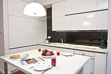 Фото номера Апартаменты Делюкс с 1 спальней Апарт-отели Platinum Towers Country 2 Country г. Варшава 4