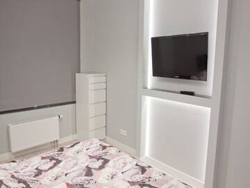 Фото номера Улучшенные апартаменты с 2 спальнями Апарт-отели Platinum Towers Country 2 Country г. Варшава 8