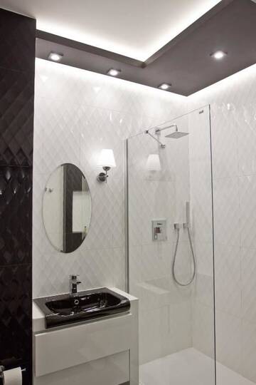 Фото номера Улучшенные апартаменты с 2 спальнями Апарт-отели Platinum Towers Country 2 Country г. Варшава 9