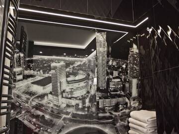 Фото номера Улучшенные апартаменты с 2 спальнями Апарт-отели Platinum Towers Country 2 Country г. Варшава 13