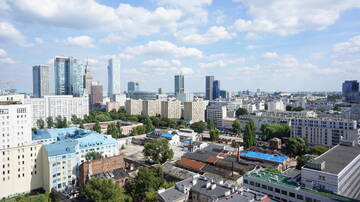 Фото номера Апартаменты в пентхаусе Апарт-отели Platinum Towers Country 2 Country г. Варшава 2
