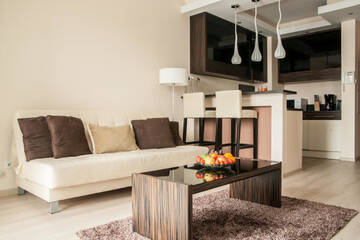 Фото номера Апартаменты Апарт-отели Platinum Towers Country 2 Country г. Варшава 4