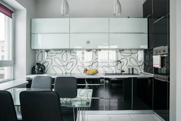 Фото номера Роскошные апартаменты с 2 спальнями Апарт-отели Platinum Towers Country 2 Country г. Варшава 3