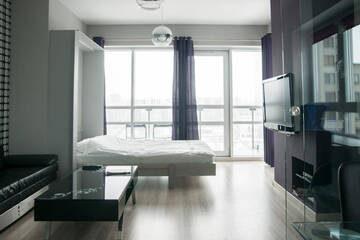 Фото номера Роскошные апартаменты с 2 спальнями Апарт-отели Platinum Towers Country 2 Country г. Варшава 2