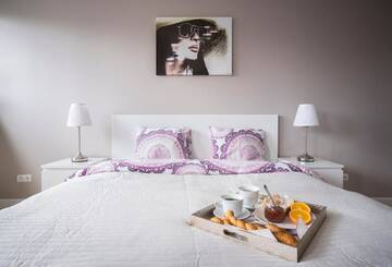 Фото номера Улучшенные апартаменты - ul. Wronia 45 Апартаменты P&amp;O Apartments Plac Europejski г. Варшава 2