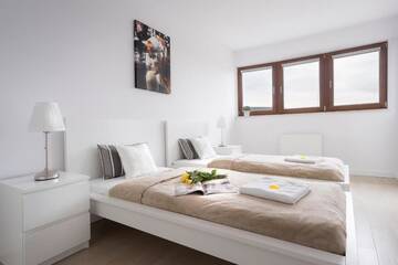 Фото номера Улучшенные апартаменты - ul. Wronia 45 Апартаменты P&amp;O Apartments Plac Europejski г. Варшава 3
