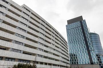 Фото номера Апартаменты с балконом - ul. Wronia 45 Апартаменты P&amp;O Apartments Plac Europejski г. Варшава 11