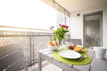 Фото номера Улучшенные апартаменты - ul. Wronia 45 Апартаменты P&amp;O Apartments Plac Europejski г. Варшава 6