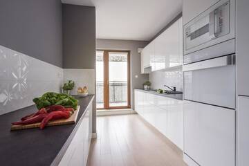 Фото номера Улучшенные апартаменты - ul. Wronia 45 Апартаменты P&amp;O Apartments Plac Europejski г. Варшава 7