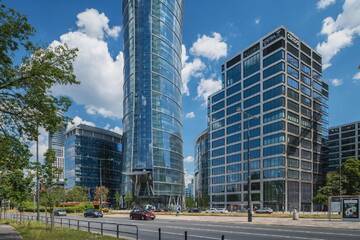Фото номера Апартаменты с 1 спальней Апартаменты P&amp;O Apartments Plac Europejski г. Варшава 8