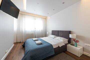 Фото номера Апартаменты с 1 спальней Апартаменты P&amp;O Apartments Plac Europejski г. Варшава 15