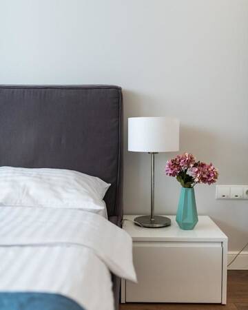 Фото номера Апартаменты с 1 спальней Апартаменты P&amp;O Apartments Plac Europejski г. Варшава 9