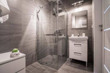Фото номера Улучшенные апартаменты - ul. Wronia 45 Апартаменты P&amp;O Apartments Plac Europejski г. Варшава 8