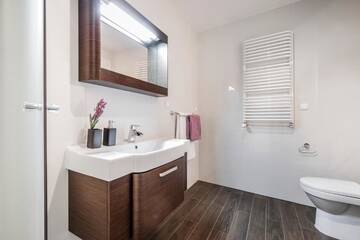 Фото номера Улучшенные апартаменты - ul. Wronia 45 Апартаменты P&amp;O Apartments Plac Europejski г. Варшава 11