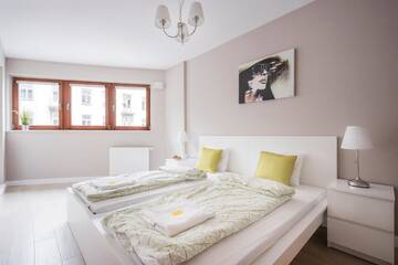 Фото номера Апартаменты с балконом - ul. Wronia 45 Апартаменты P&amp;O Apartments Plac Europejski г. Варшава 5