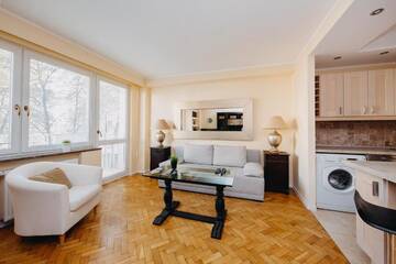 Фото номера Апартаменты с балконом Апартаменты ShortStayPoland Warecka (B2) г. Варшава 38