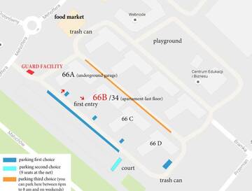 Фото номера Апартаменты с 2 спальнями Апартаменты Magnetic apartment Mehoffera г. Варшава 47